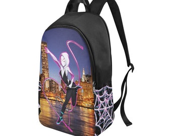 Damen Mädchen Sporttasche Rucksäcke Schulrucksack Reisetaschen Schoolbag 3Stk 