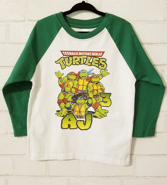 Teenage Mutant Ninja Turtles Green 