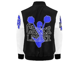 Girls Custom Design Bomber Jacket: Cheer, Ballet, Gymnastics