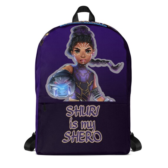 Young Shuri Backpack Black Panther 