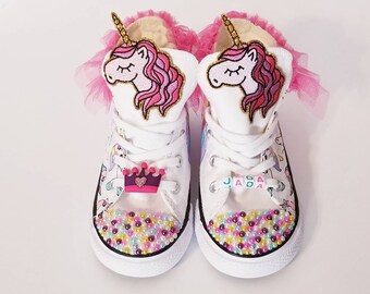 Toddler 2025 unicorn converse