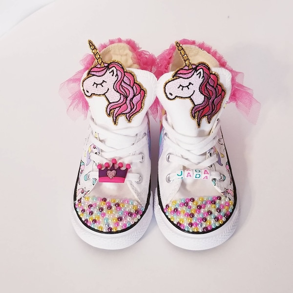 unicorn chuck taylors
