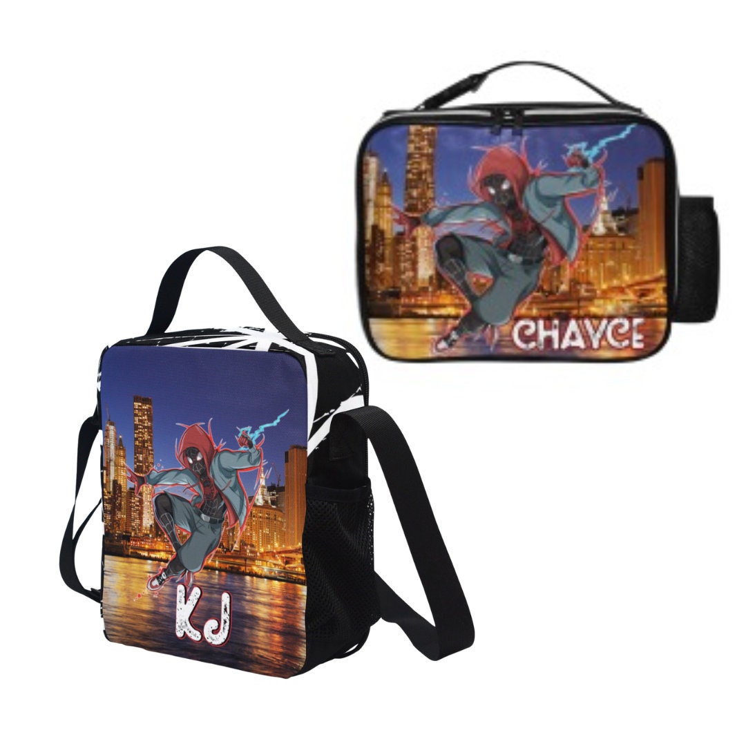 Miles morales top book bag