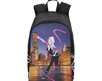 Spider girl backpack hot sale