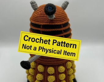 EXTERMINATE-or (Crochet Pattern)
