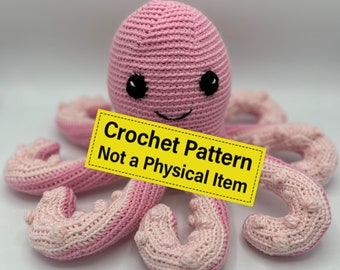 Octavia the Octopus (Crochet Pattern)