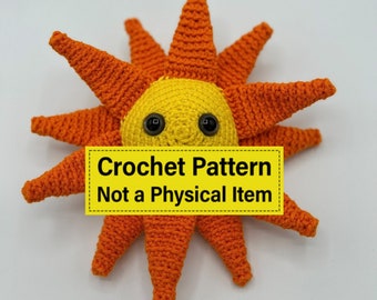 Sun (Crochet Pattern)