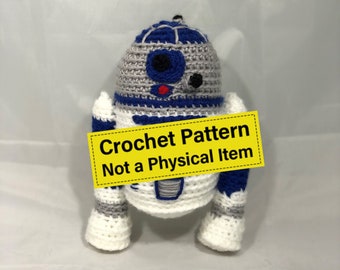 The Astro Mech Robot (Crochet Pattern)