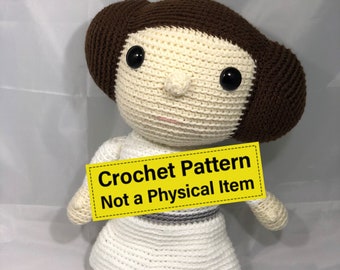 The Princess (Crochet Pattern)