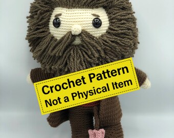 The Gamekeeper (Crochet Pattern)