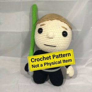 The Hero (Crochet Pattern)