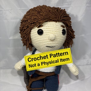 The Smuggler (Crochet Pattern)