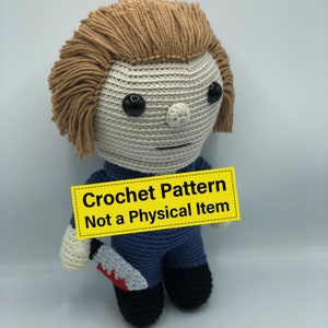 Michael (Crochet Pattern)