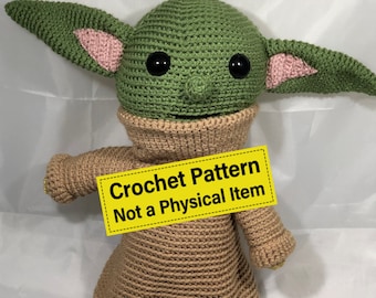 The Baby (Crochet Pattern)