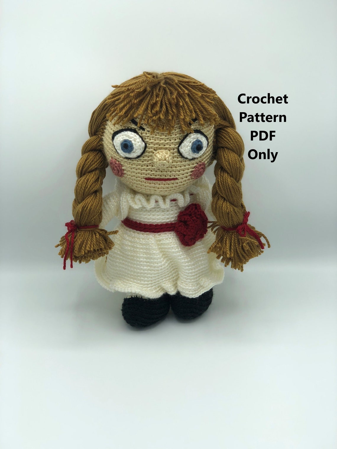 Annabelle crochet Pattern Etsy