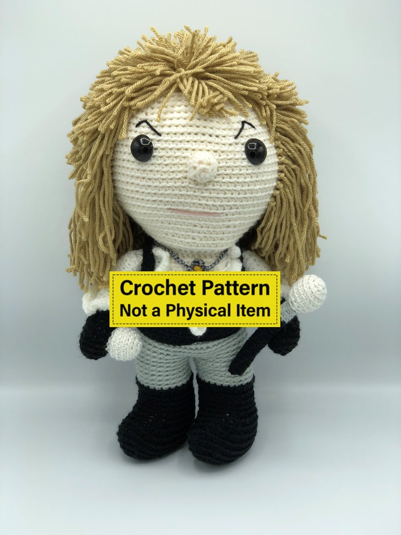 The Goblin King Crochet Pattern image 1