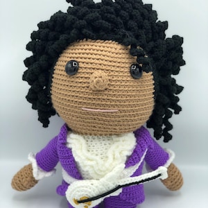 Prince The Artist Crochet Pattern image 2