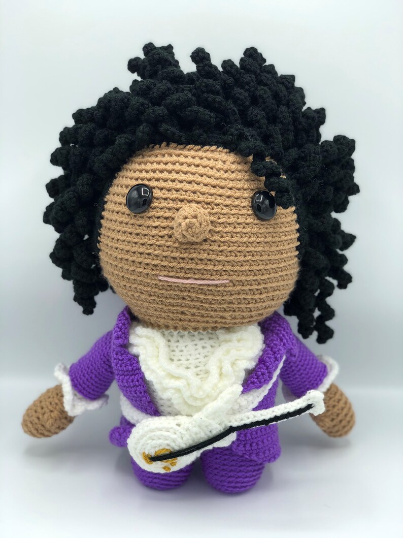 Prince The Artist Crochet Pattern image 2