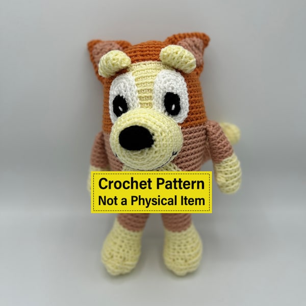 Red Heeler Puppy (Crochet Pattern)