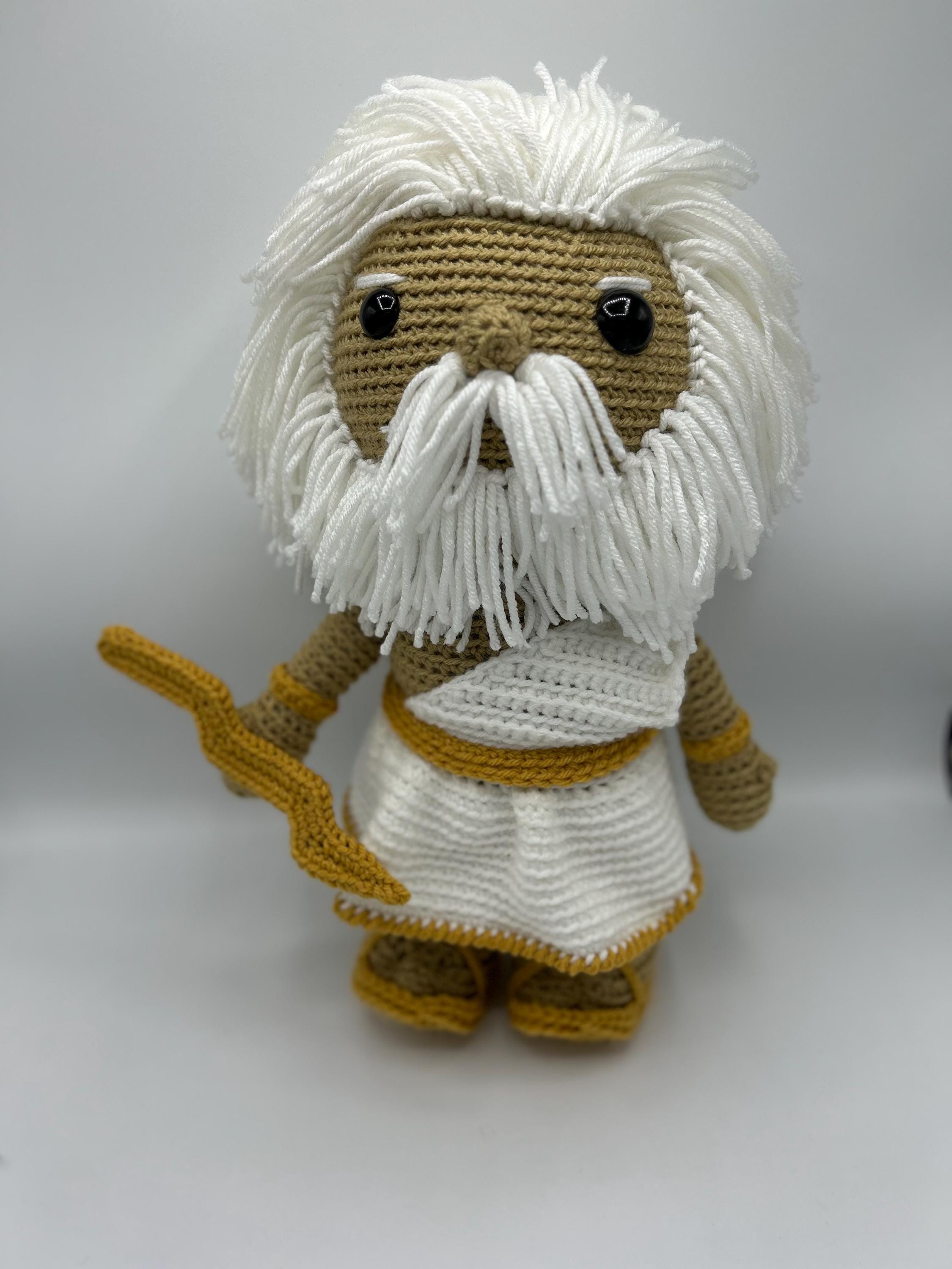 Zeus the Overdramatic (crochet Pattern) - Etsy