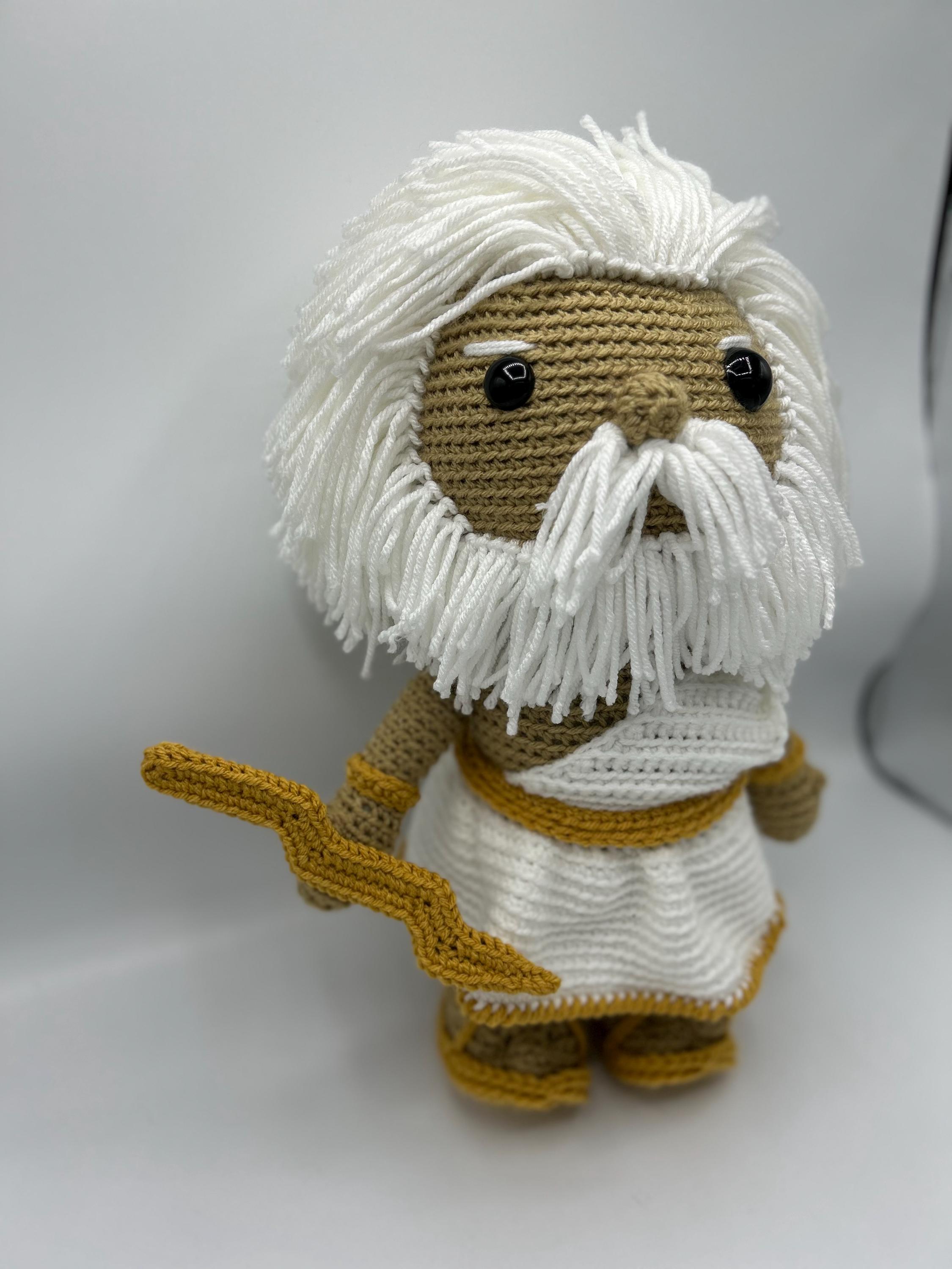Zeus the Overdramatic (crochet Pattern) - Etsy