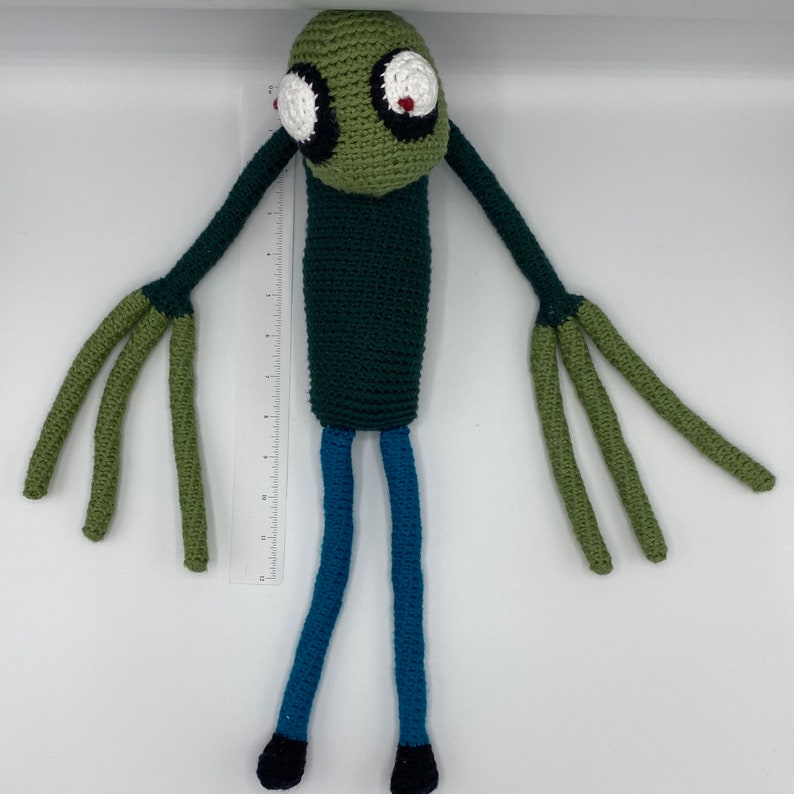 Salad Fingers Crochet Pattern image 3