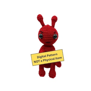 Arnie the Absorbed Ant (Crochet Pattern)