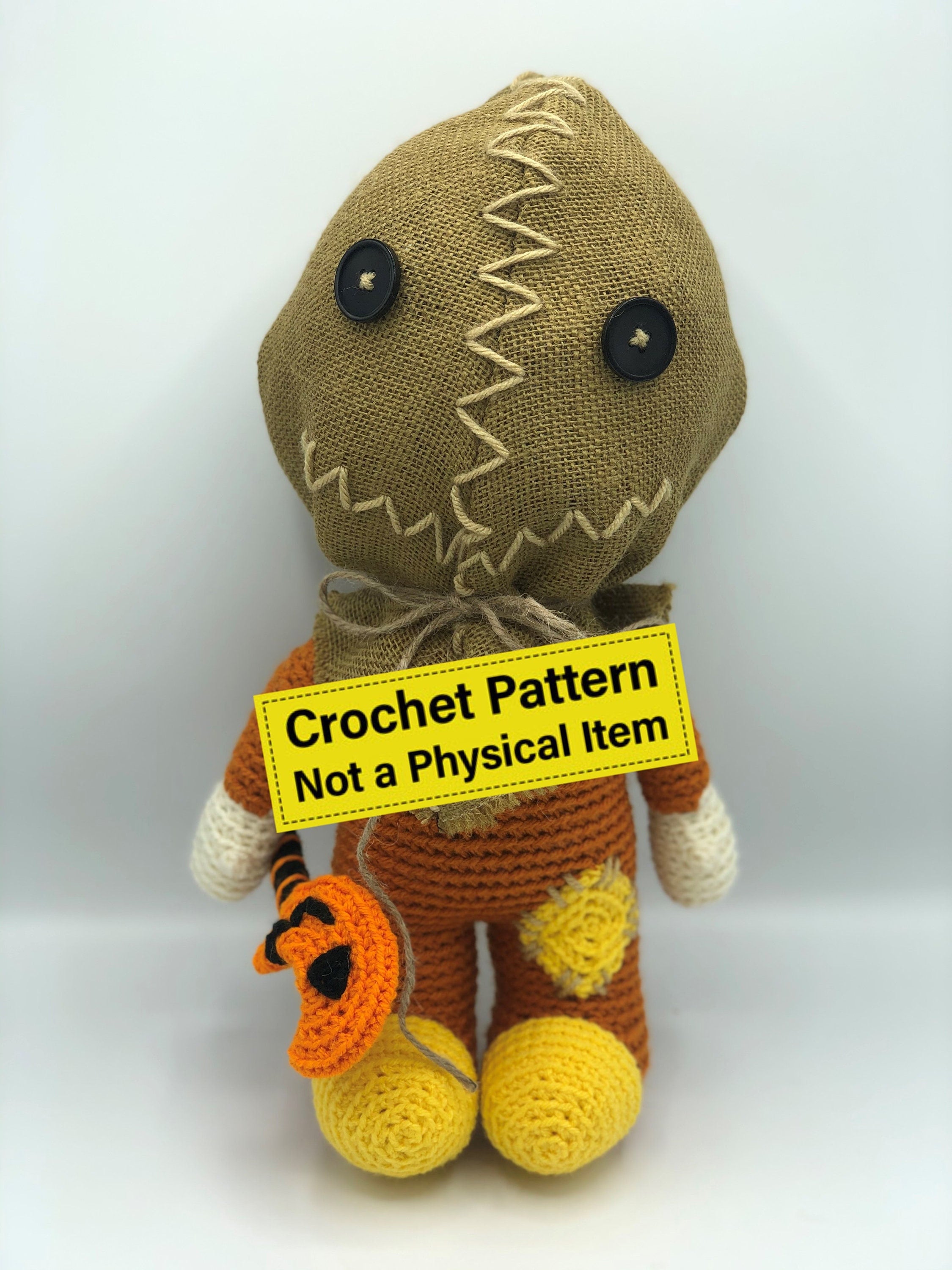 Sam crochet Pattern Etsy