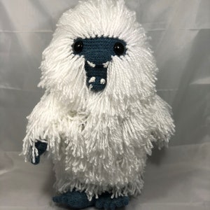 The Yeti Crochet Pattern image 2