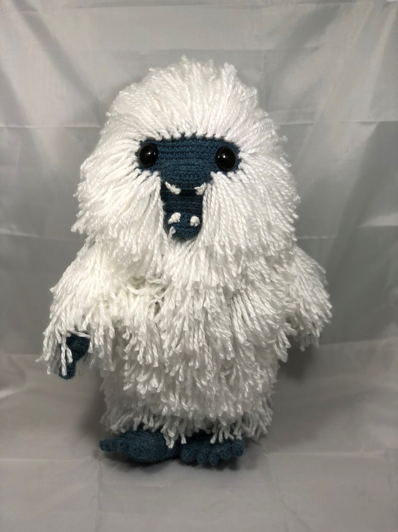 The Yeti Crochet Pattern image 2