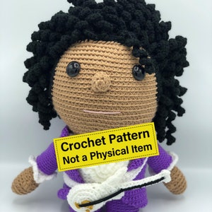 Prince The Artist Crochet Pattern image 1