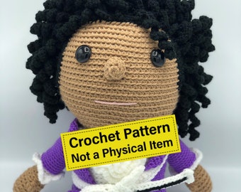 Prince - The Artist (Crochet Pattern)