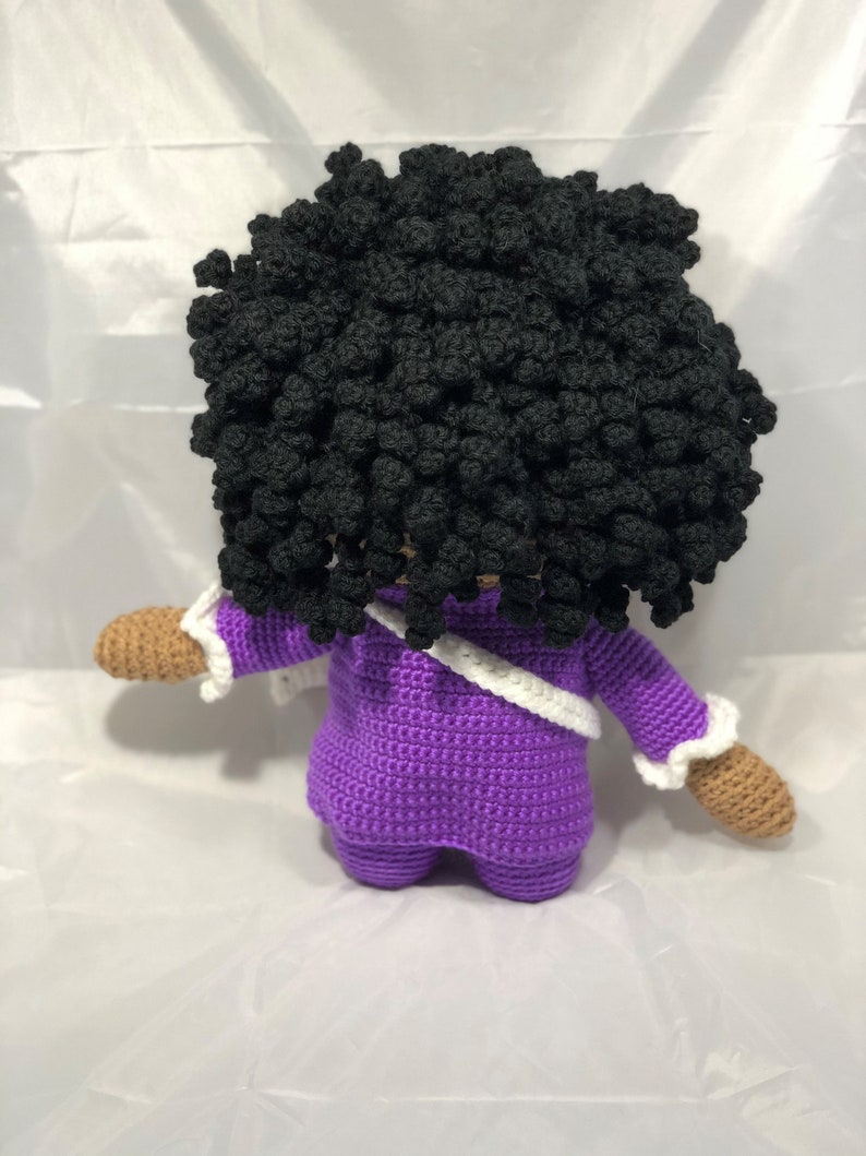 Prince The Artist Crochet Pattern image 5