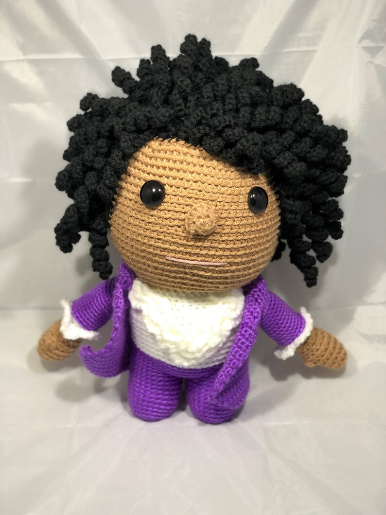 Prince The Artist Crochet Pattern image 3