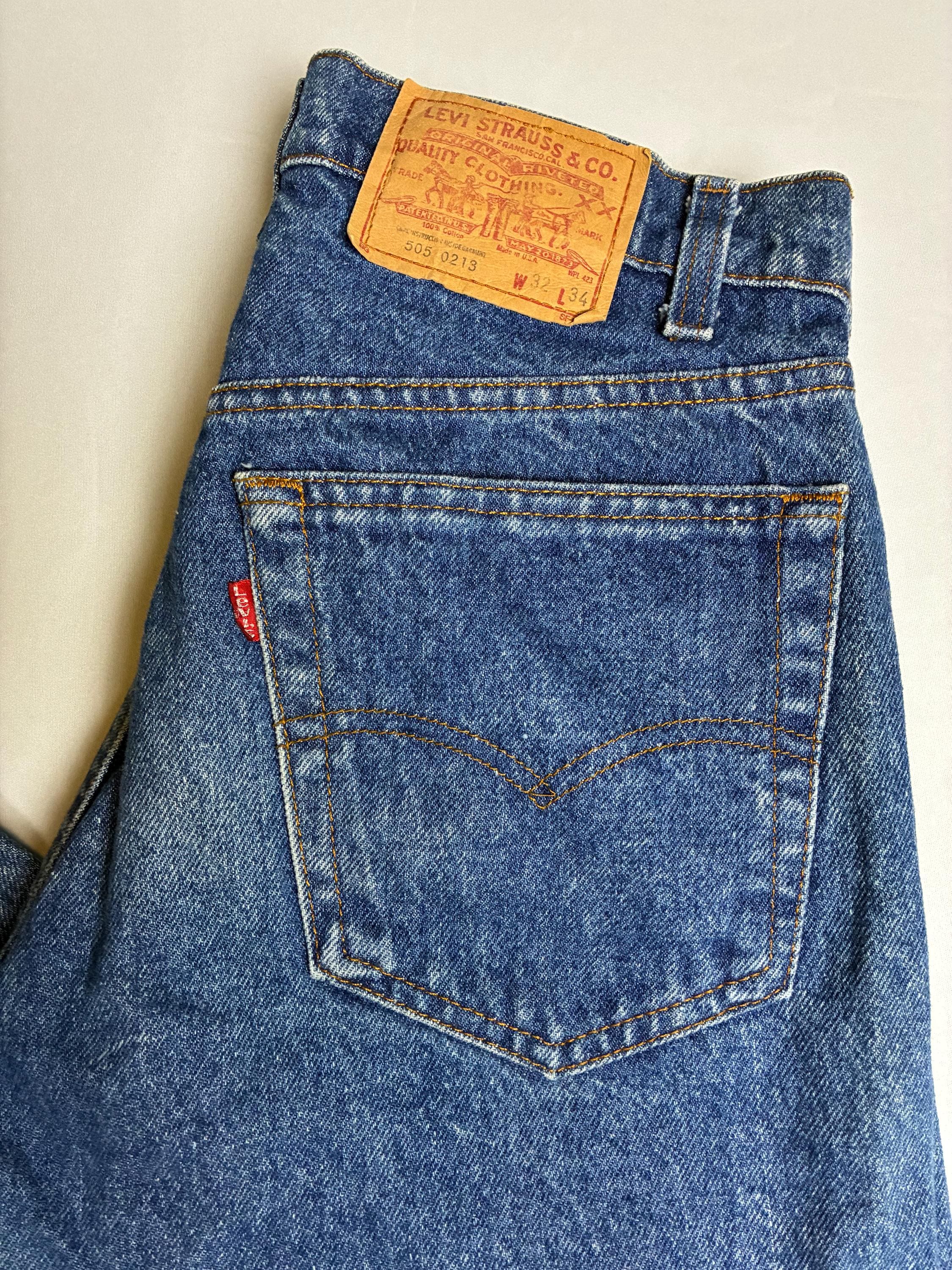 Levi’s 505 USA 80s w32 $_32.JPG?set_id=880000500F