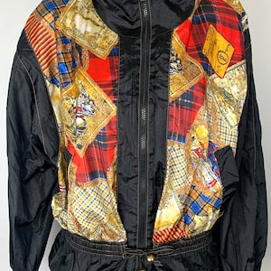 French Revolution Windbreaker Jacket | Vintage 80s | Size Large | Hunt Club Jacket |