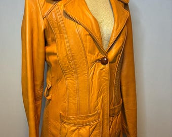 veste pour instruments de musique East West pour femmes vintage des années 70 - petite taille