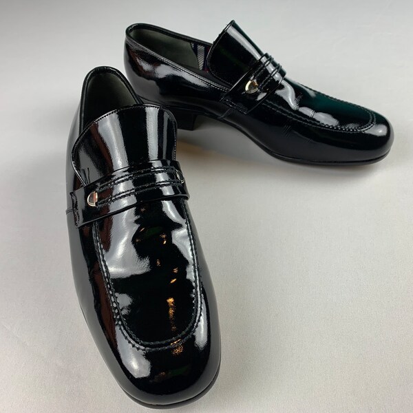 mens vintage disco shoes