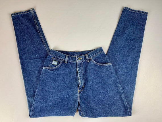 Vintage 80s 90s Wrangler Mom Jeans 30 Waist 33 In… - image 1
