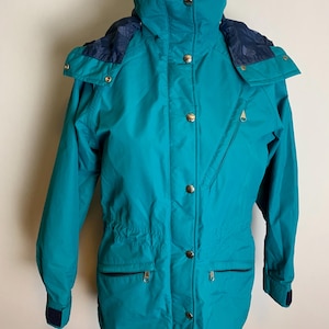 Vintage 80s Women’s North Face Gore Tex Jacket Small