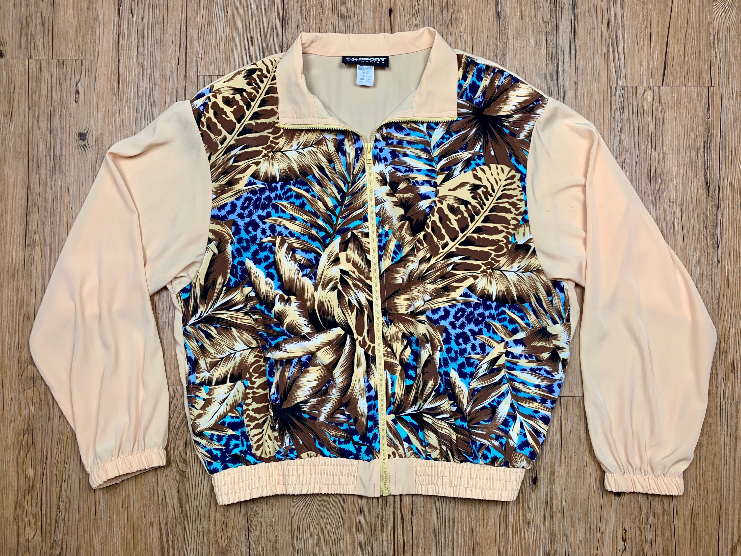 ジャケット・アウター 80s VINTAGE \"S/S Floral Jacket\" s-l1200.jpg