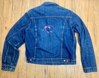 farah jeans jacket