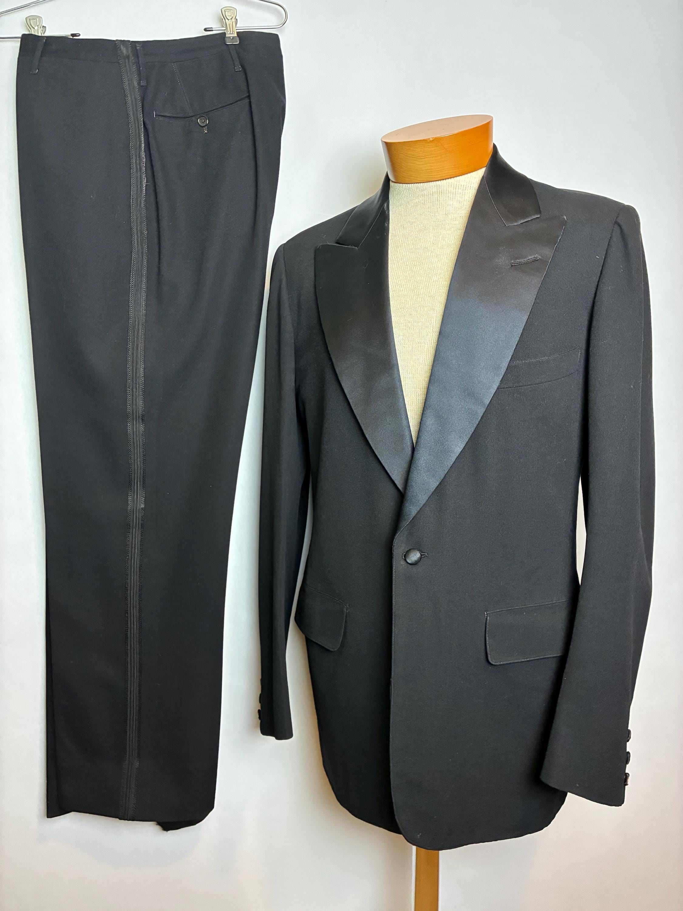 1930s Tuxedo Pants - Etsy