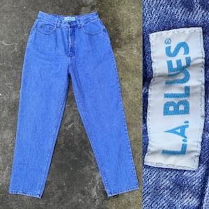 80s Jeans Porn - La Blues Jeans - Etsy