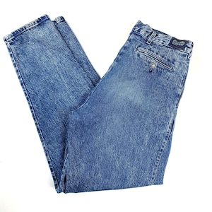 Vintage 80’s Women’s Cotler Stonewashed High Waist Tapered Mom Jeans