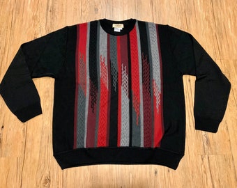 Vintage Men’s 90s Coogi Style Sweater XXL