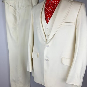 BOB DONG Retro Striped Suit Dress Pants Men's Casual Trousers Suspender  Buttons