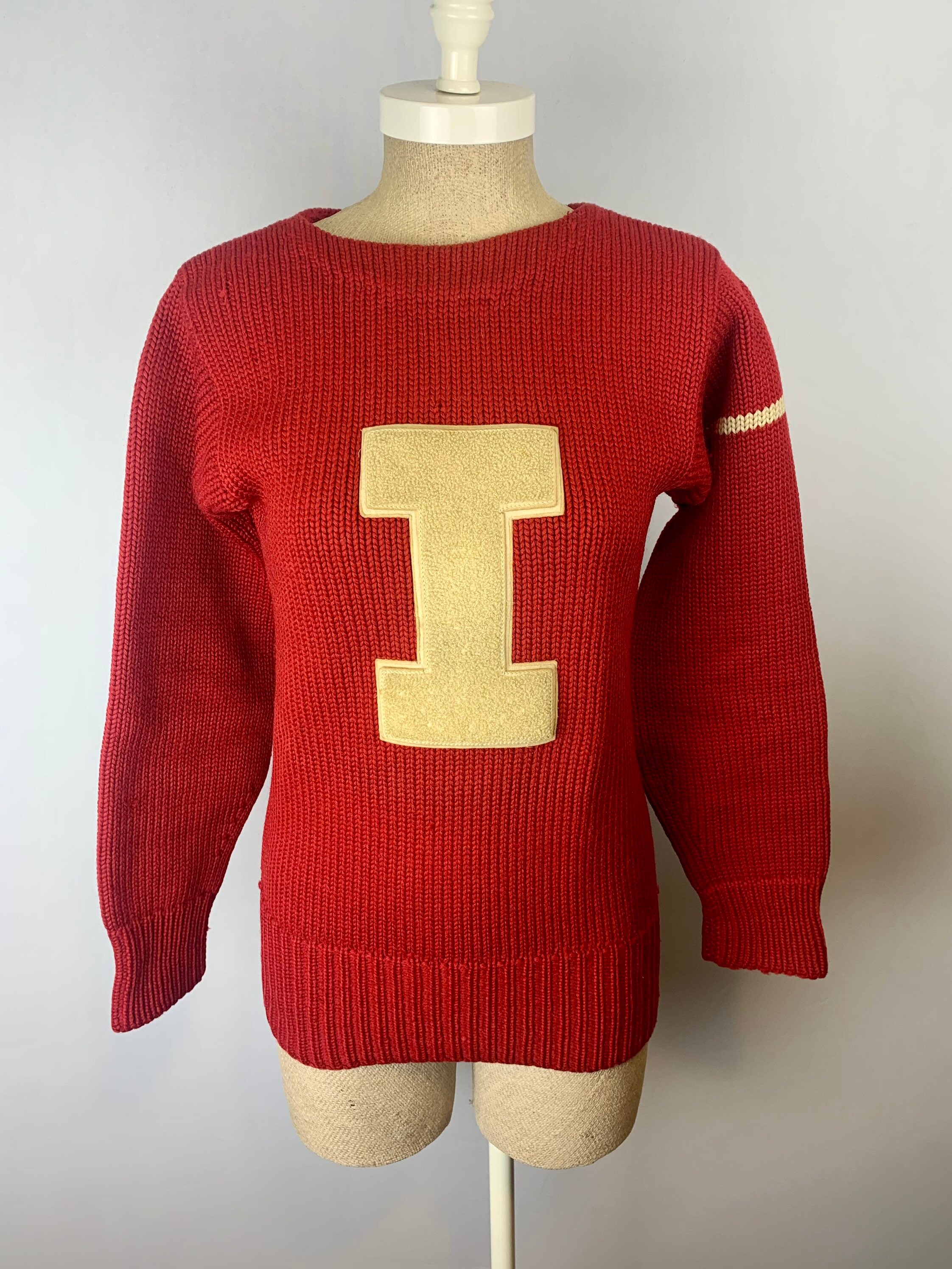 Vintage 1930s 40s OShea Knitting Mills Chicago Knit Athletic 