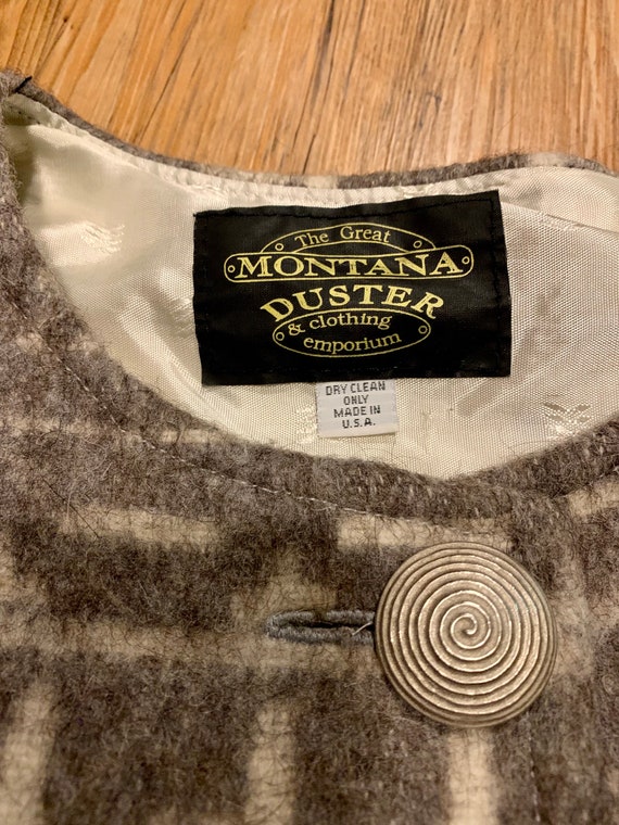 Bolero Jacket/ Great Montana Duster & Clothing Em… - image 8
