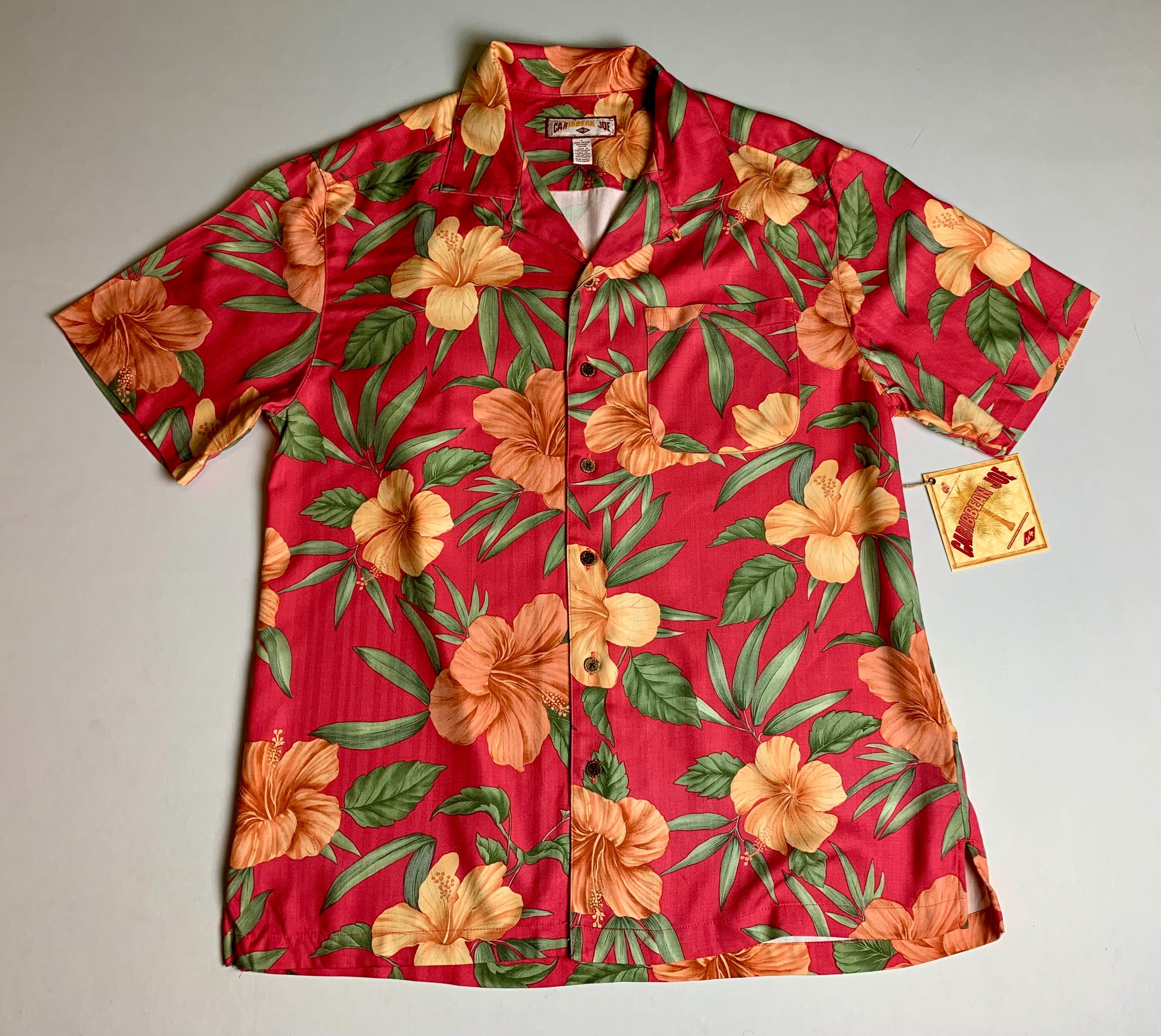 Chemise Homme - INSFITY - Hawaïenne À Manches Courtes - Imprimé Plage